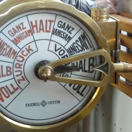 Promenadenblick/Captains-Suite Rostock Bagian luar foto