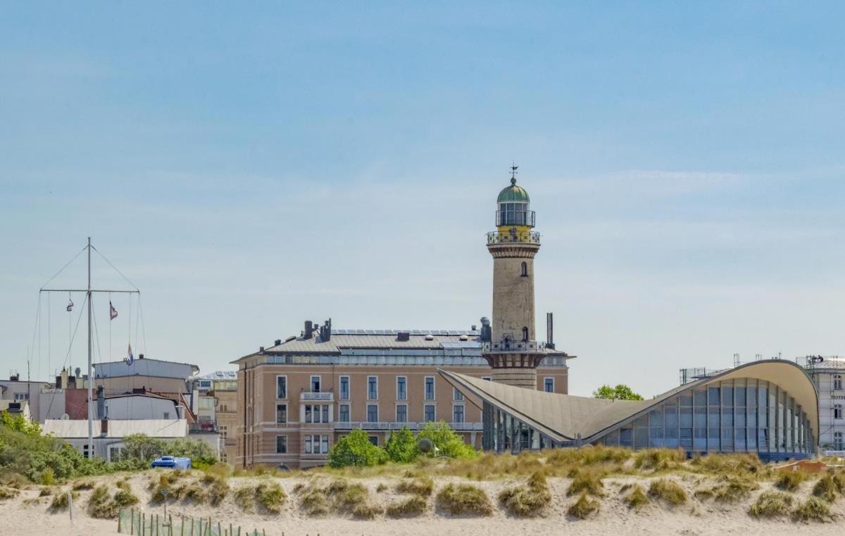 Promenadenblick/Captains-Suite Rostock Bagian luar foto