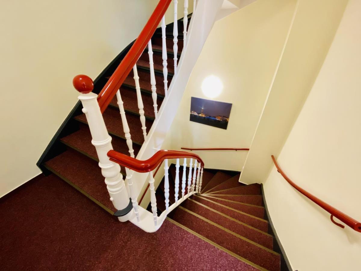 Promenadenblick/Captains-Suite Rostock Bagian luar foto