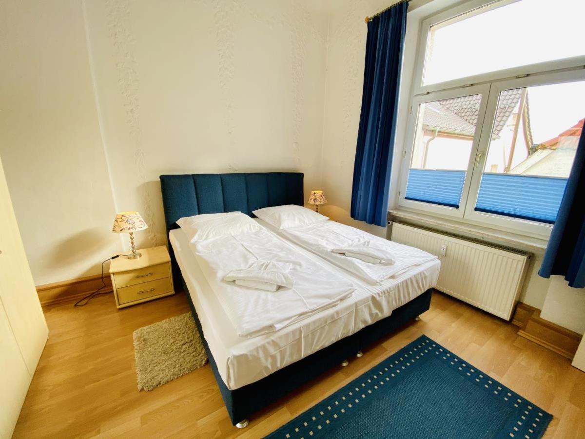 Promenadenblick/Captains-Suite Rostock Bagian luar foto