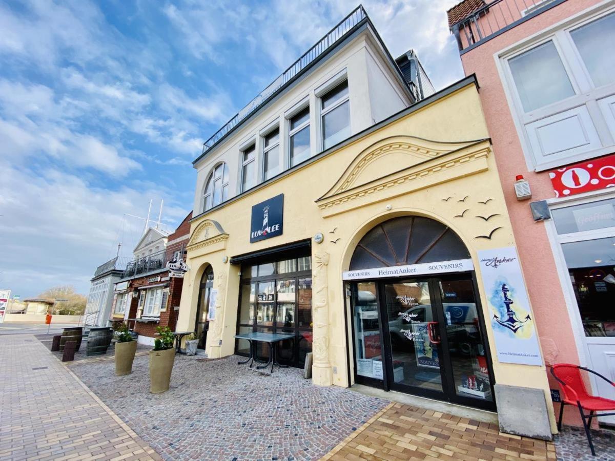 Promenadenblick/Captains-Suite Rostock Bagian luar foto